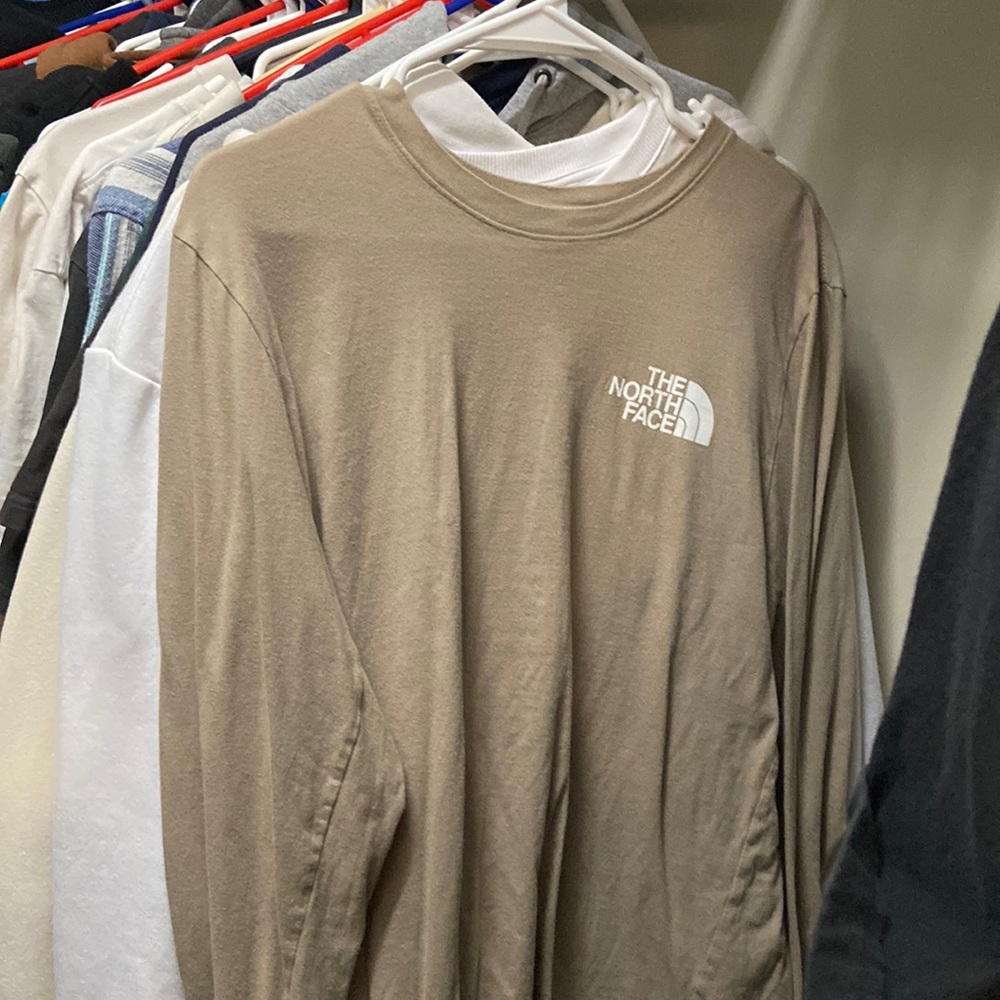 North face long sleeve shirt